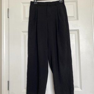 Urban Outfitters Wide Leg Black Trousers